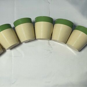 Thermo Temp Raffiaware Coffee Cups Set of 6